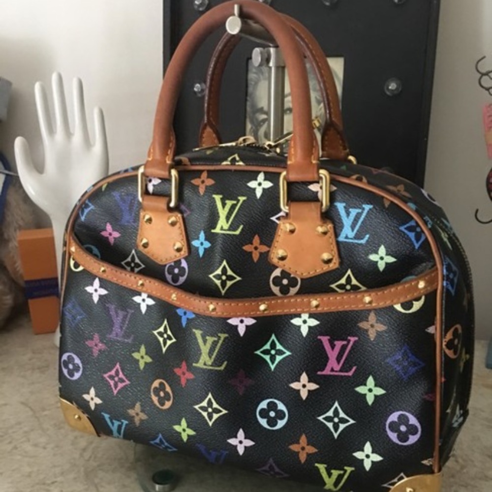 TROUVILLE MURAKAMI LOUIS VUITTON HANDBAG